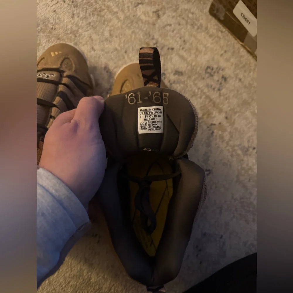 adidas step into